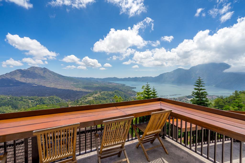 Lakeview Hotel & Restaurant Kintamani Extérieur photo