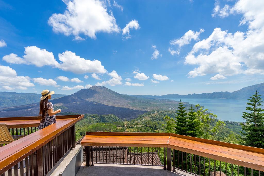 Lakeview Hotel & Restaurant Kintamani Extérieur photo