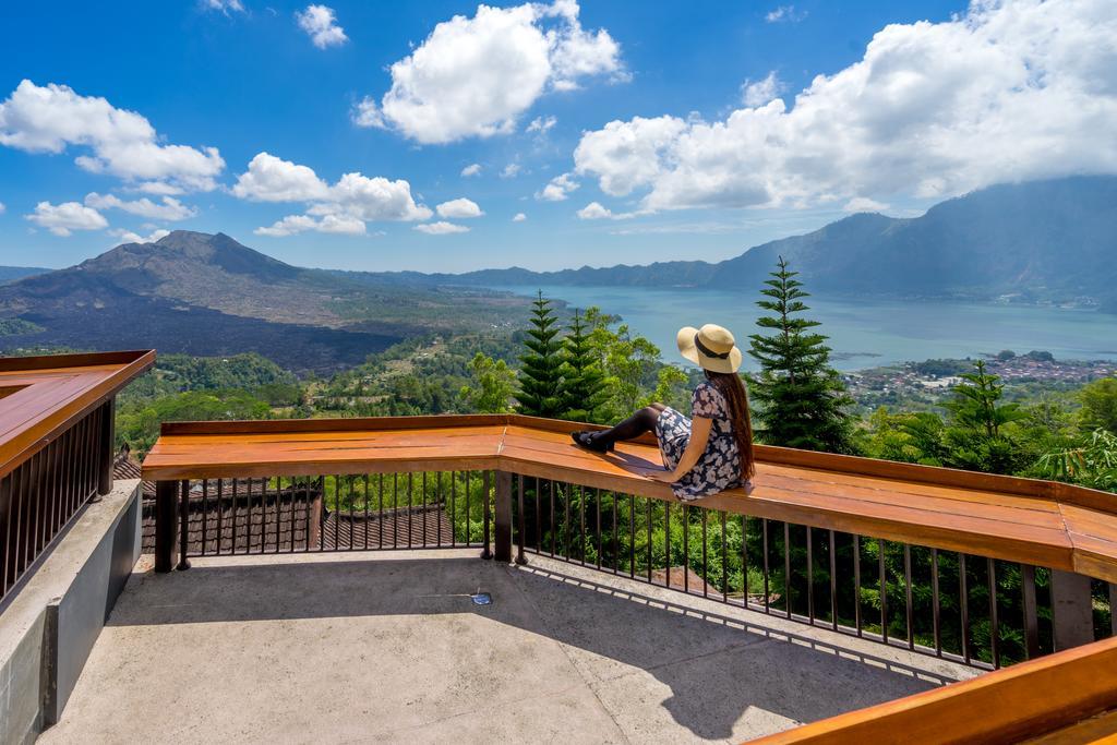 Lakeview Hotel & Restaurant Kintamani Extérieur photo