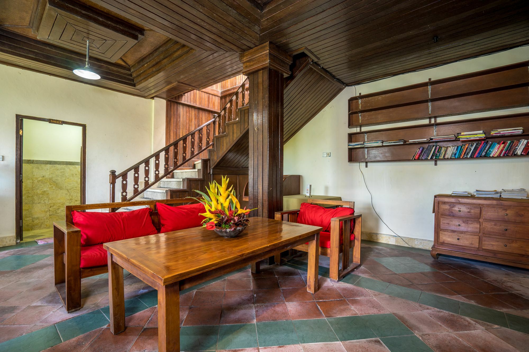 Lakeview Hotel & Restaurant Kintamani Extérieur photo